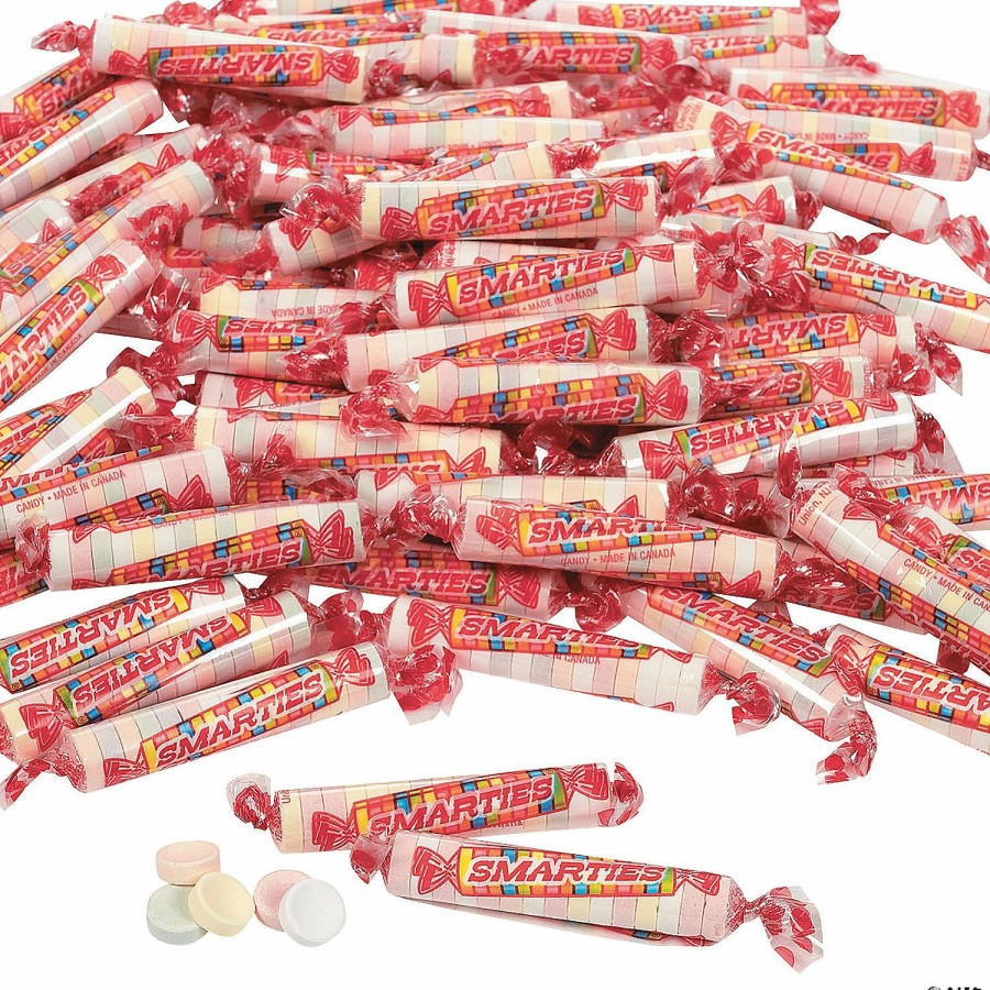 Candy * | Smarties Hard Candy Rolls 120 Pc.