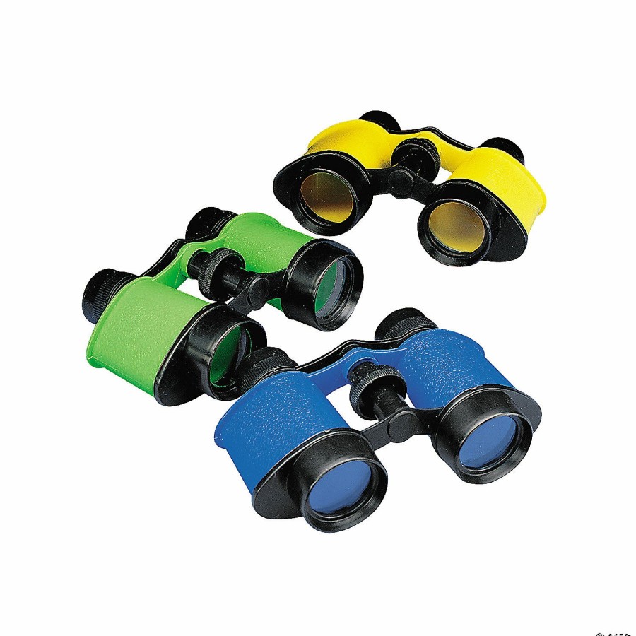 Toys, Games & Novelties * | Bright Binoculars 12 Pc.