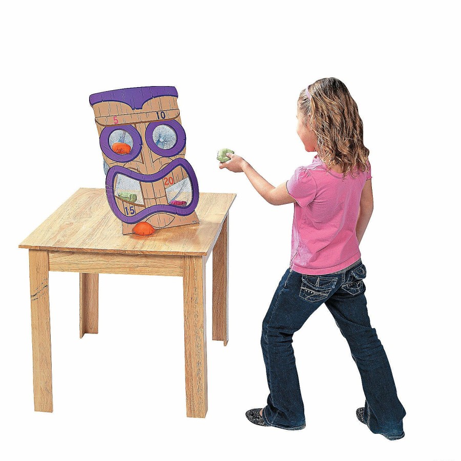 Toys, Games & Novelties * | Tiki Bean Bag Toss Game