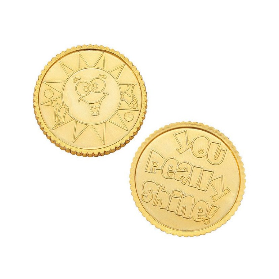 Toys, Games & Novelties * | You Really Shine! Gold Coins