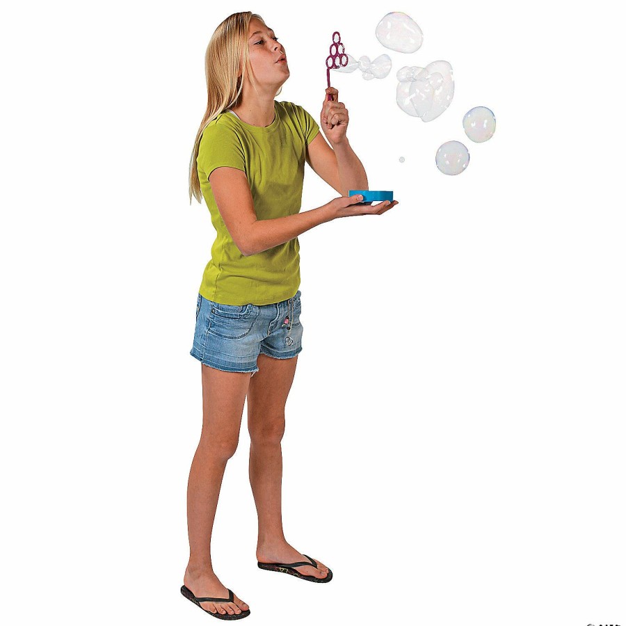 Toys, Games & Novelties * | Super Fun Bubble Wand Set 12 Pc.