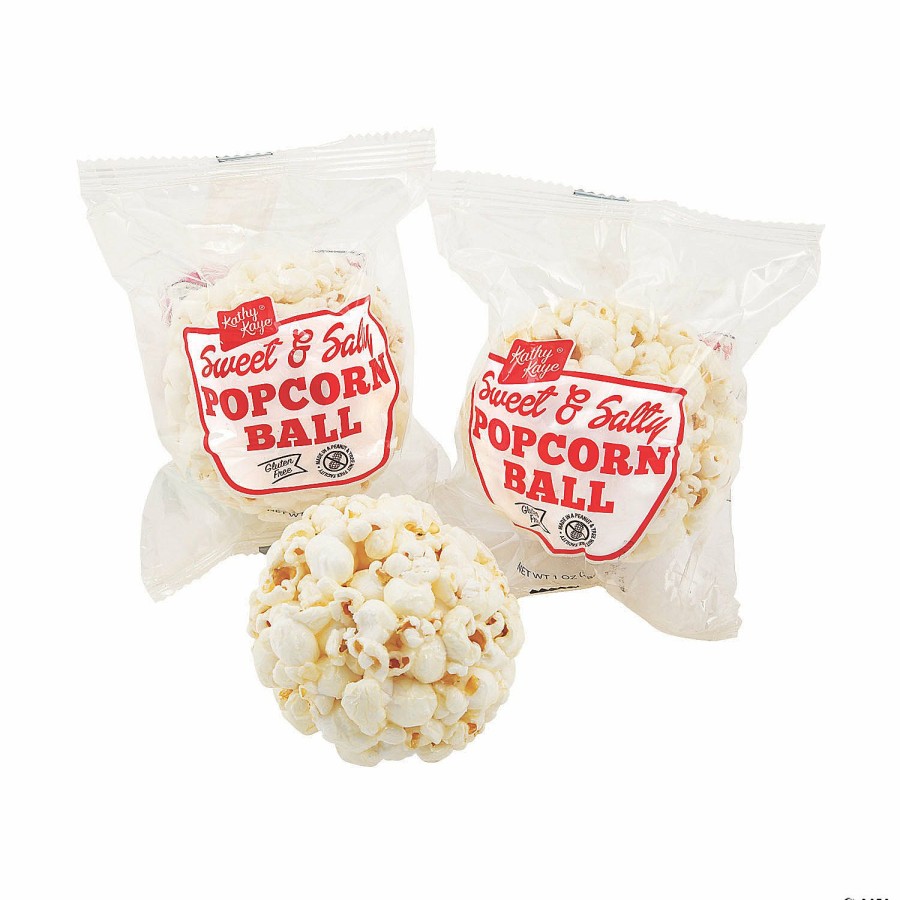 Candy * | Kathy Kaye Sweet & Salty Popcorn Balls 24 Pc.