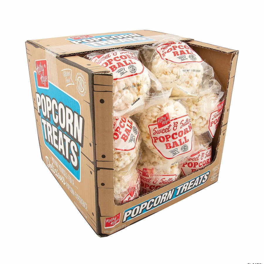 Candy * | Kathy Kaye Sweet & Salty Popcorn Balls 24 Pc.