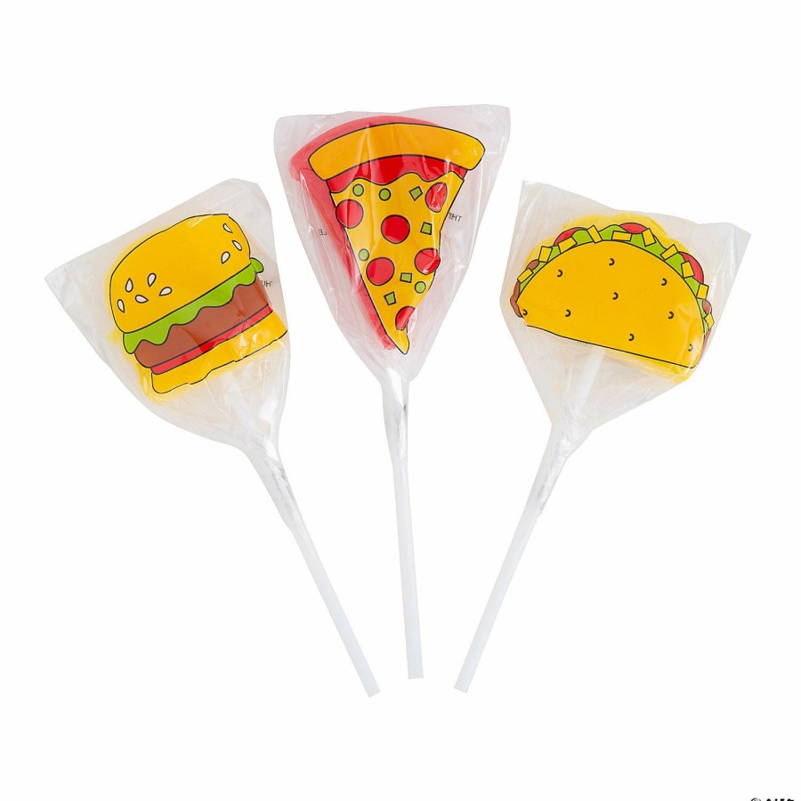 Candy * | Fast Food Lollipops 12 Pc.