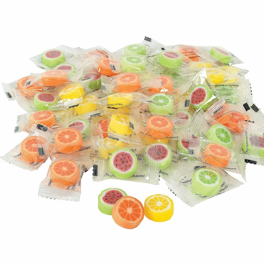 Candy * | Fruit Slices Hard Candy 114 Pc.