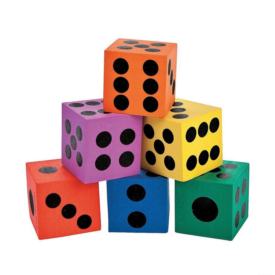 Toys, Games & Novelties * | Playing Dice 12 Pc.