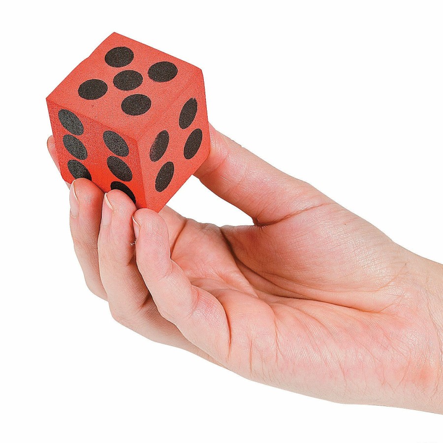 Toys, Games & Novelties * | Playing Dice 12 Pc.