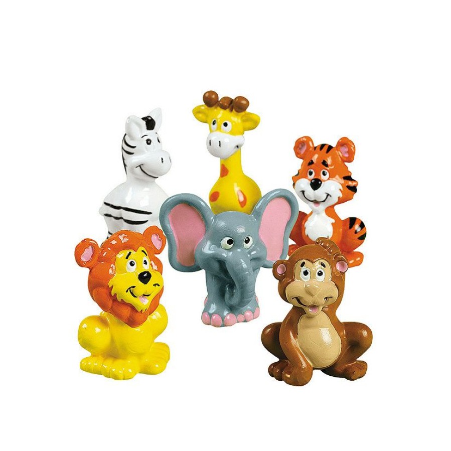 Toys, Games & Novelties * | Zoo Animals 12 Pc.