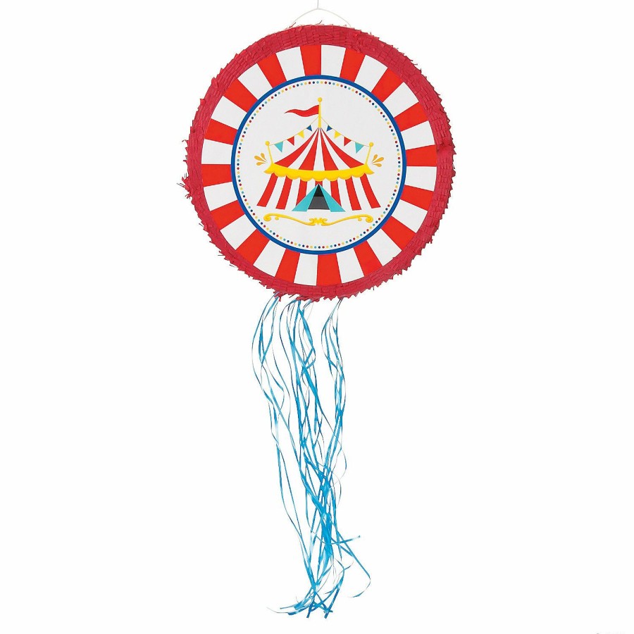 Party Decorations * | Carnival Pull-String Pinata