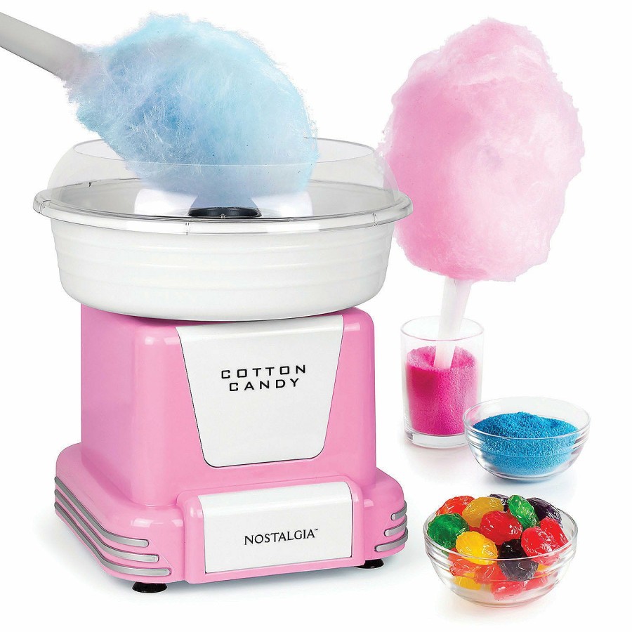 Candy * | Nostalgia Retro Cotton Candy Maker, Pink