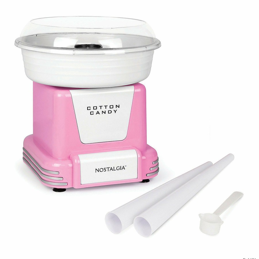 Candy * | Nostalgia Retro Cotton Candy Maker, Pink