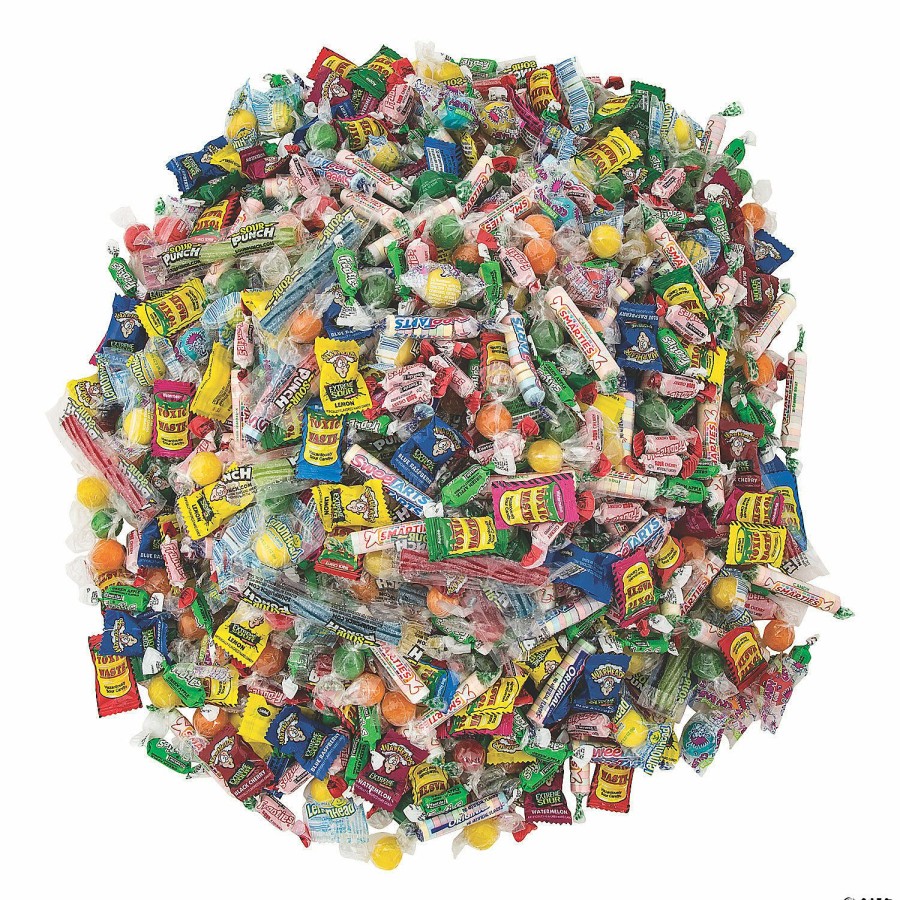 Candy * | Bulk Sour Candy Assortment 1000 Pc.