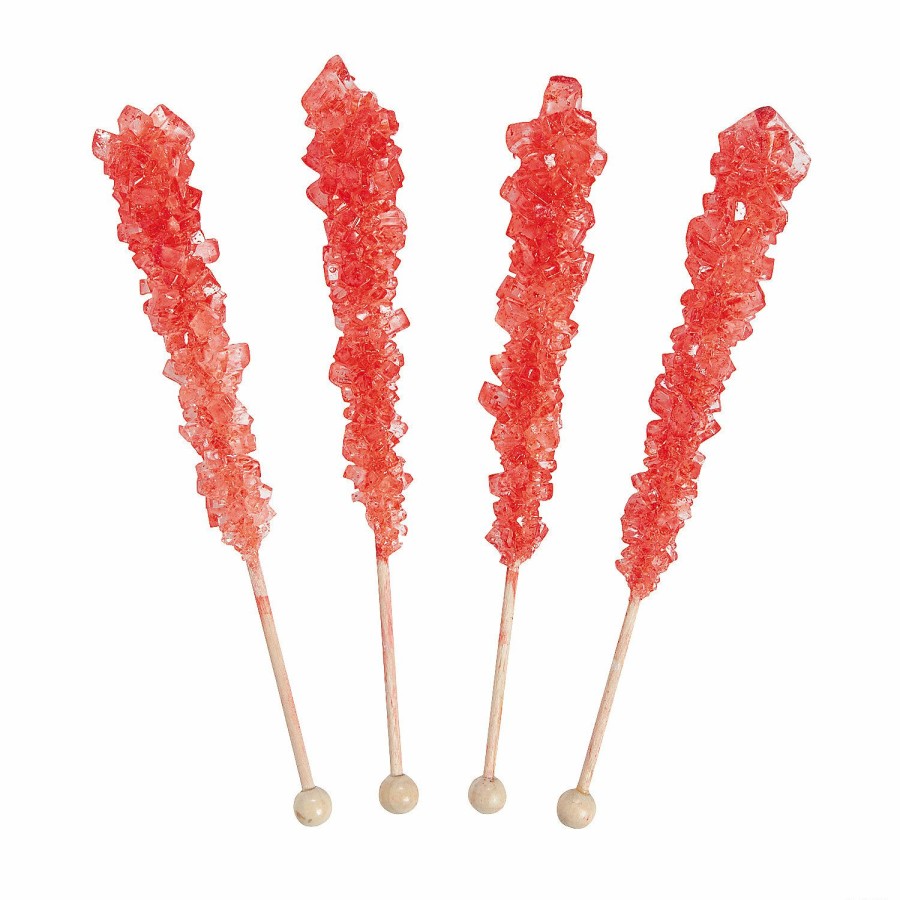 Candy * | Rock Candy Lollipops 12 Pc.