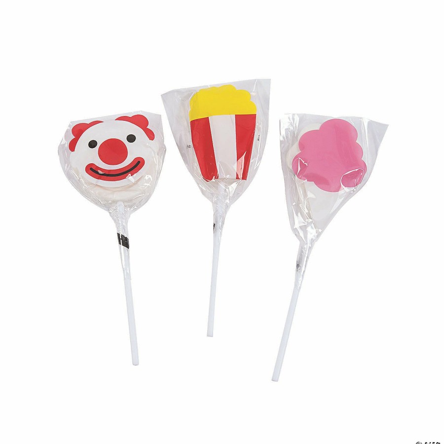 Candy * | Carnival Lollipops 12 Pc.