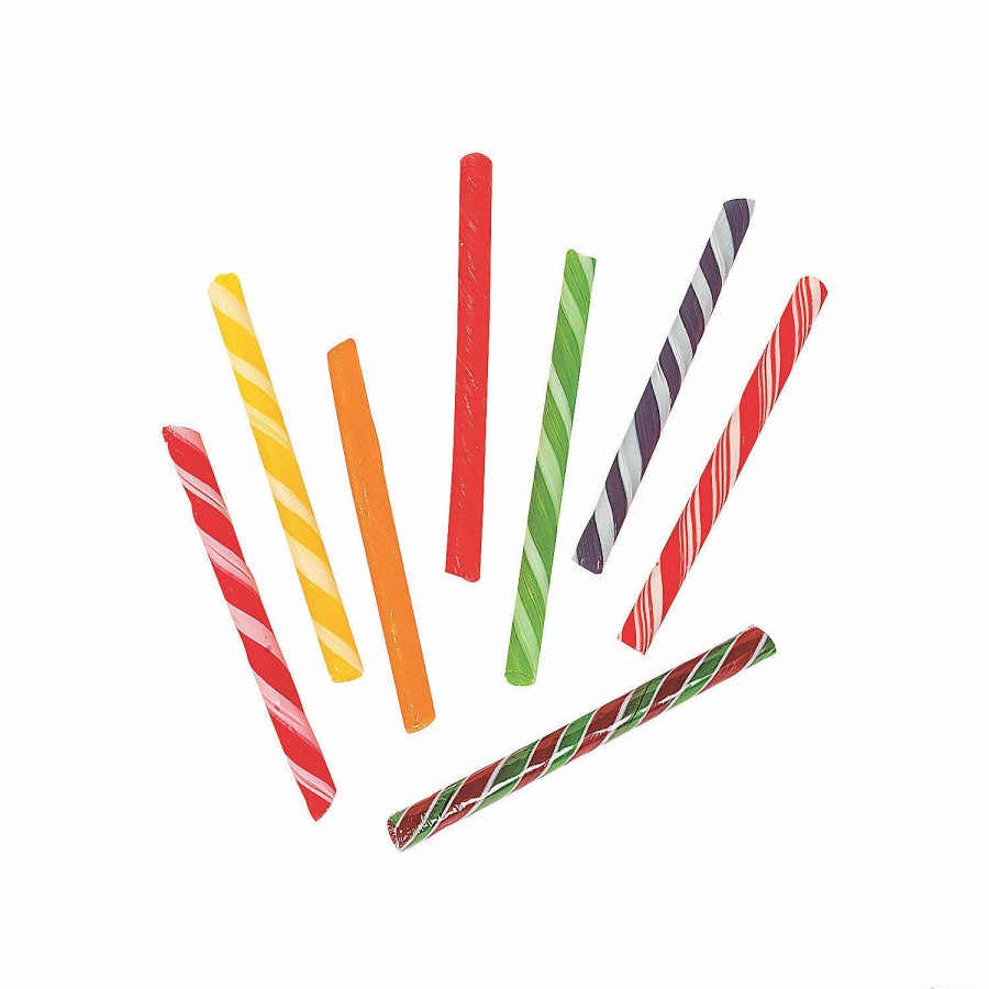 Candy * | Old-Fashioned Hard Candy Sticks 80 Pc.