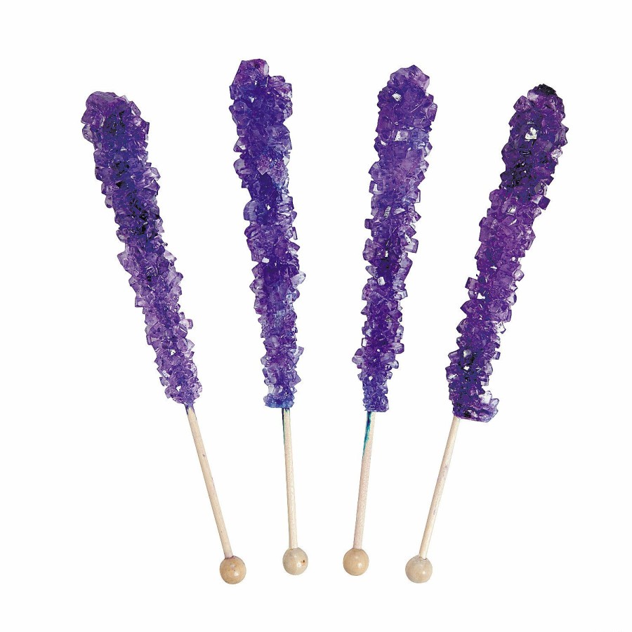 Candy * | Rock Candy Lollipops 12 Pc.