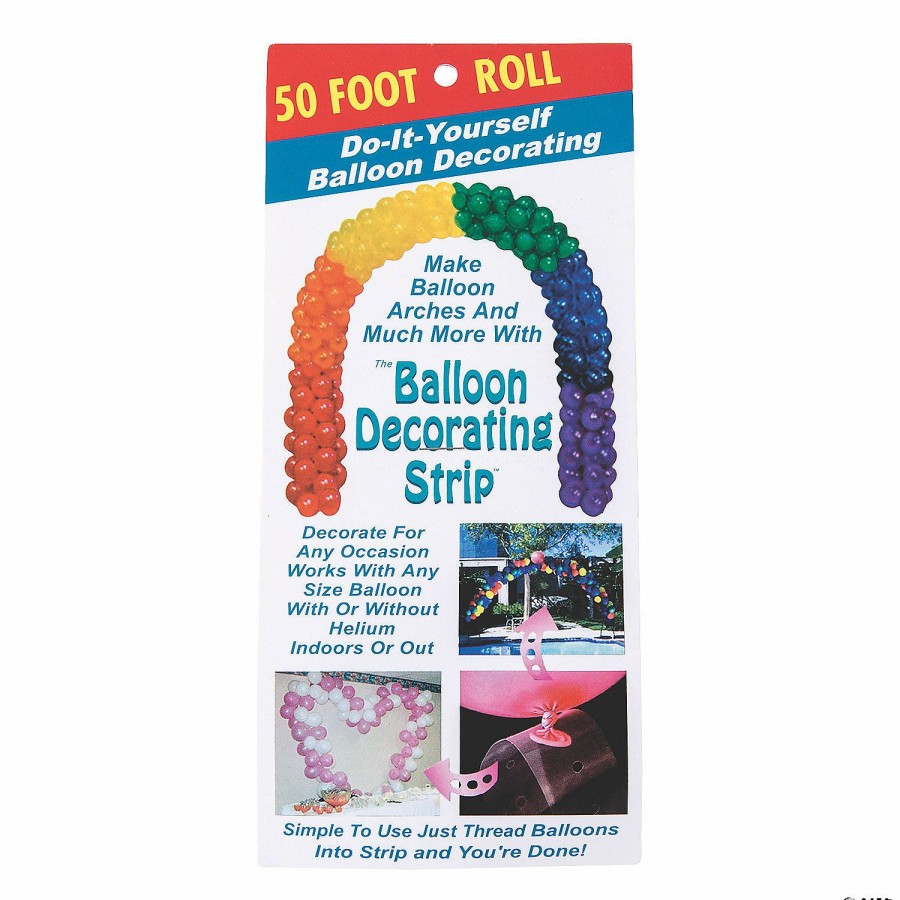 Party Decorations * | 50-Ft. Balloon Decorating Strip