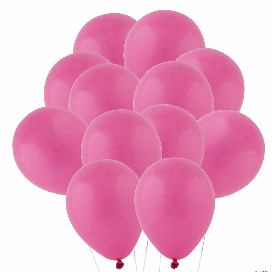 Party Decorations * | 5 Latex Balloons 24 Pc. Pink