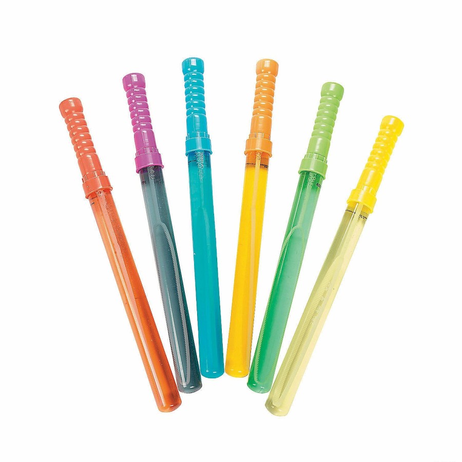 Toys, Games & Novelties * | Big Bubble Wands 12 Pc.