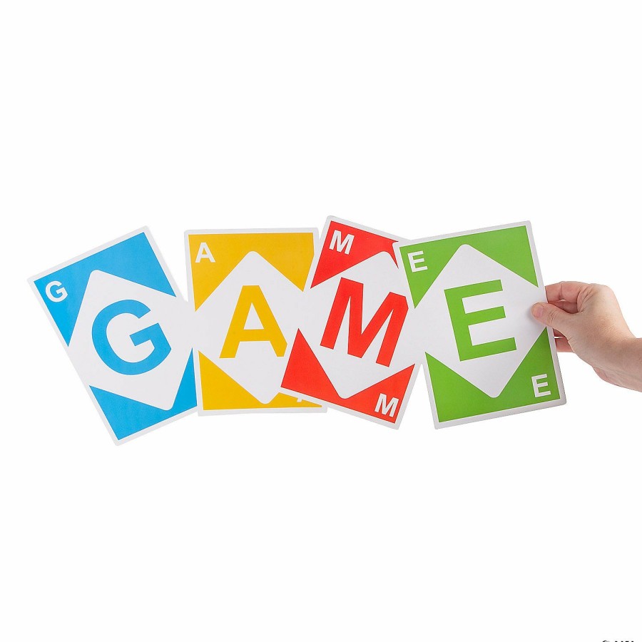 Party Decorations * | Game Night Cutouts 6 Pc.