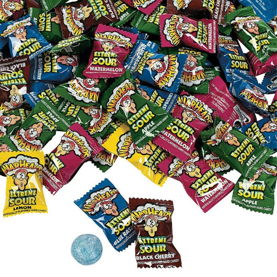 Candy * | Bulk Warheads Hard Candy 117 Pc.