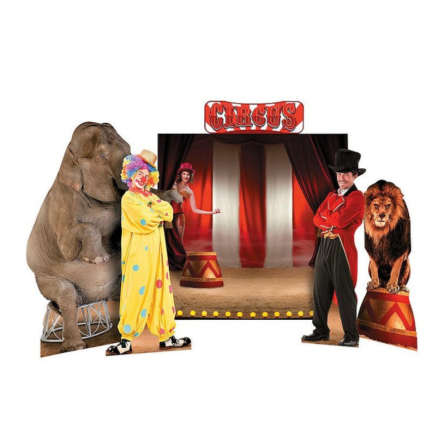 Party Decorations * | Circus Stand-Ups