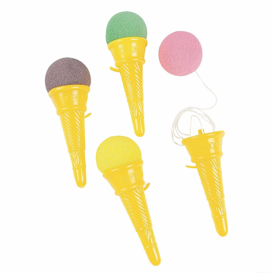 Toys, Games & Novelties * | Ice Cream Cone Shooter 12 Pc