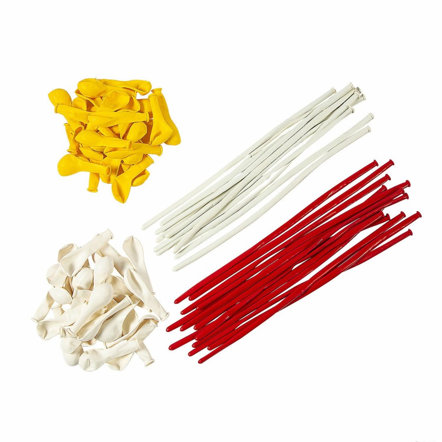 Party Decorations * | Popcorn Wall Balloon Kit 93 Pc.