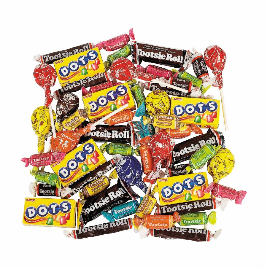 Candy * | Tootsie Roll Child'S Play Candy Assortment 138 Pc.