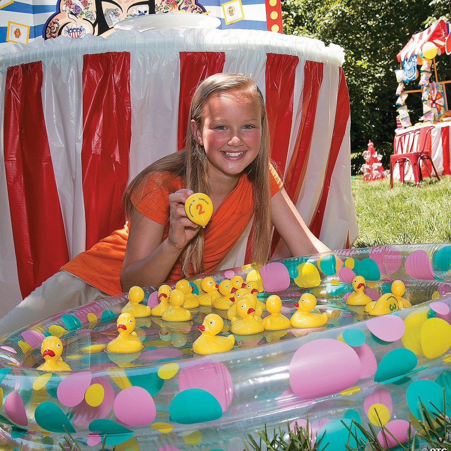 Toys, Games & Novelties * | Inflatable Duck Pond Pool