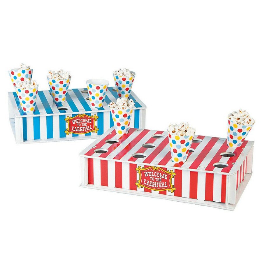 Candy * | Carnival Treat Stand With Cones 25 Pc.