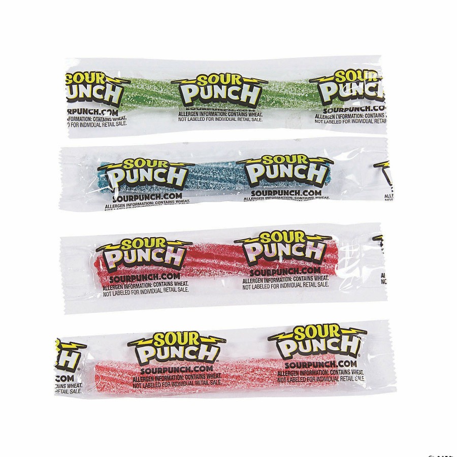 Candy * | Bulk Sour Punch Licorice Twists Candy 1800 Pc.