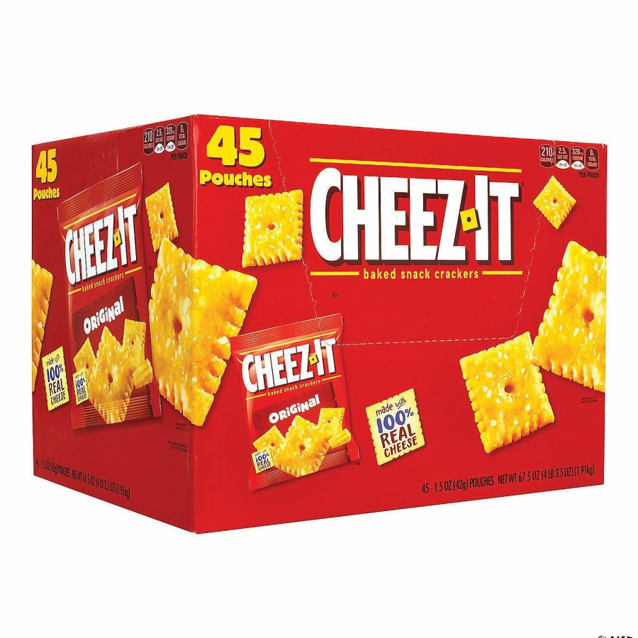 Candy * | Sunshine Cheez-It, 45 Count