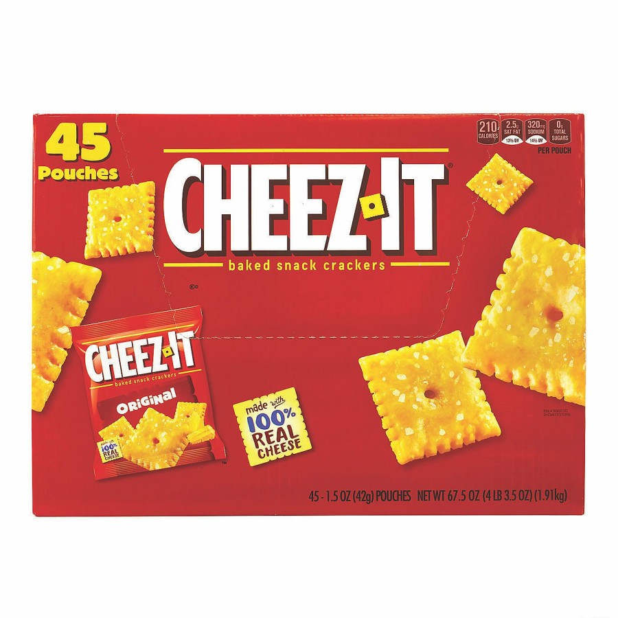 Candy * | Sunshine Cheez-It, 45 Count