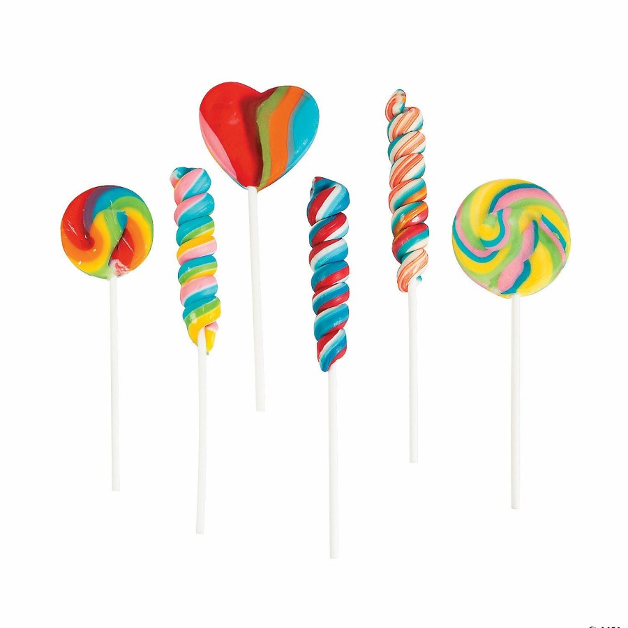 Candy * | Swirl Lollipop Assortment 110 Pc.