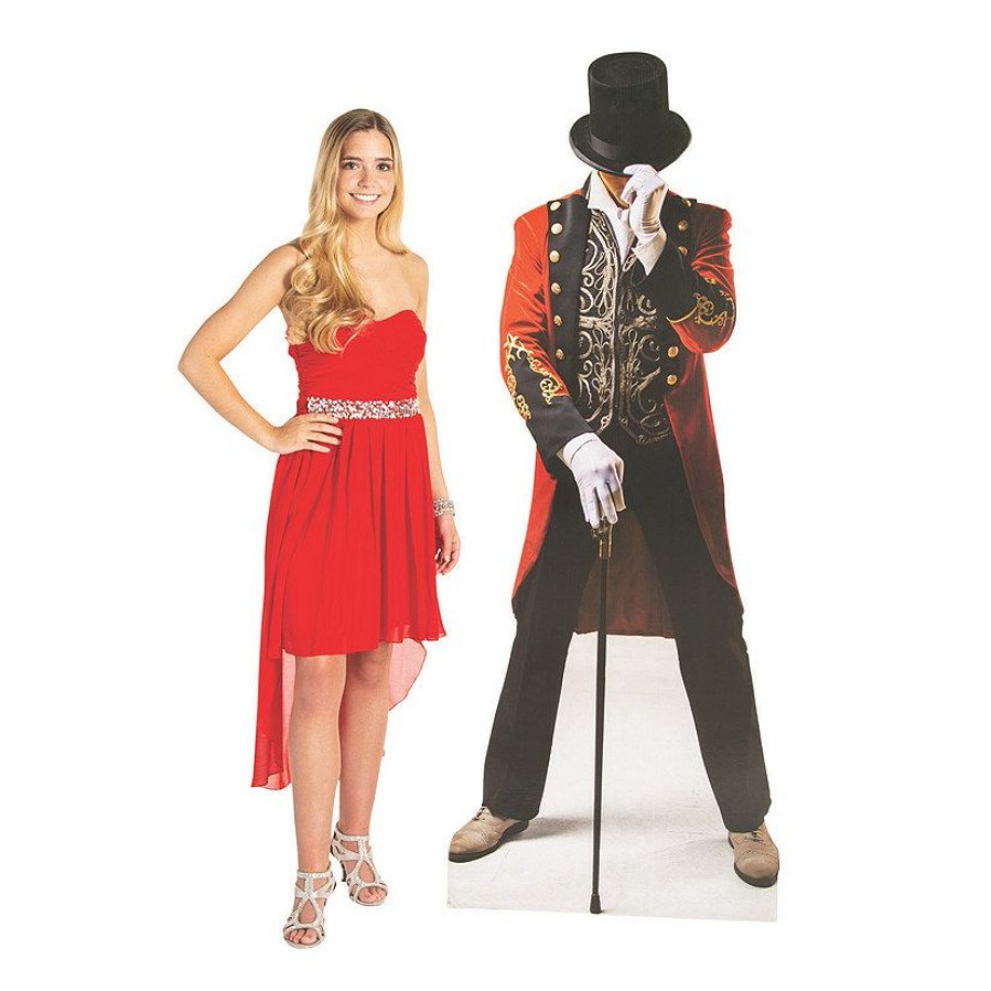 Party Decorations * | Greatest Circus Ringmaster Cardboard Stand-Up