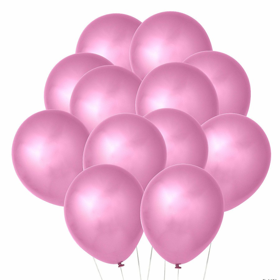 Party Decorations * | Chrome 11 Latex Balloons 25 Pc.