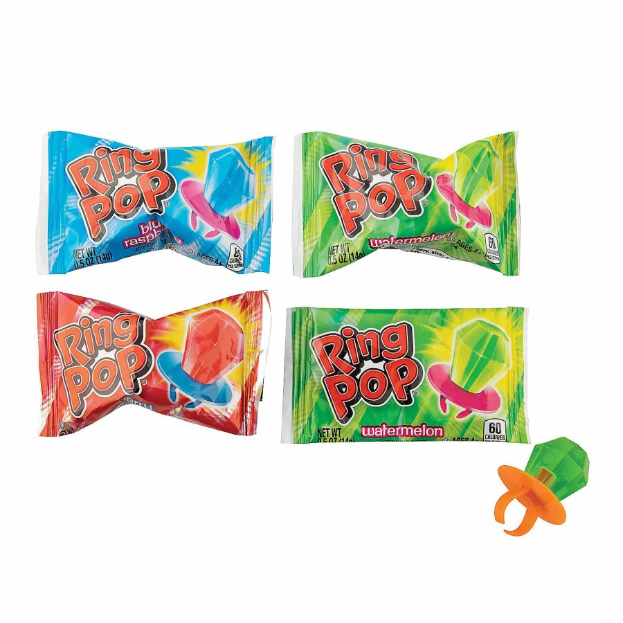 Candy * | Topps Ring Pops 50 Pc.