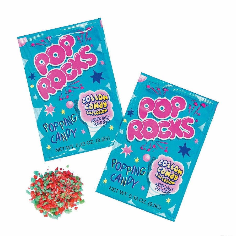 Candy * | Pop Rocks Cotton Candy Hard Candy 24 Pc.