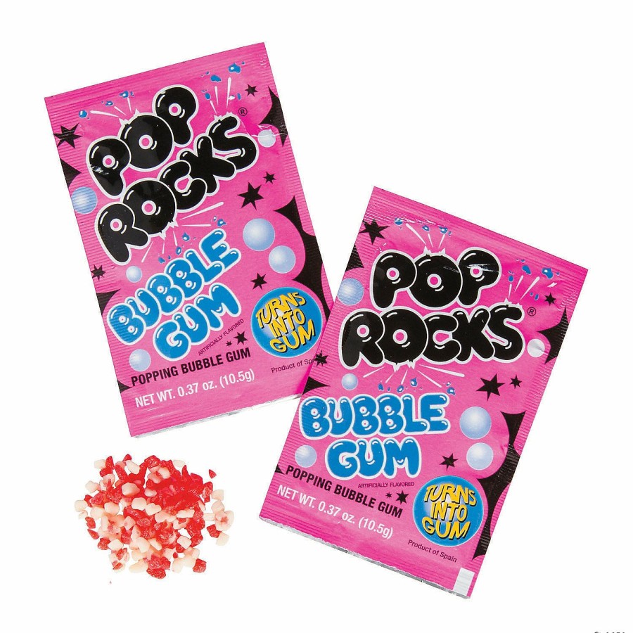 Candy * | Pop Rocks Bubble Gum Hard Candy 24 Pc.