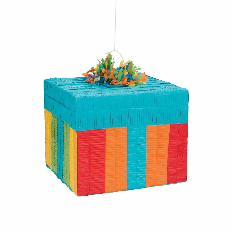 Party Decorations * | Present Pinata