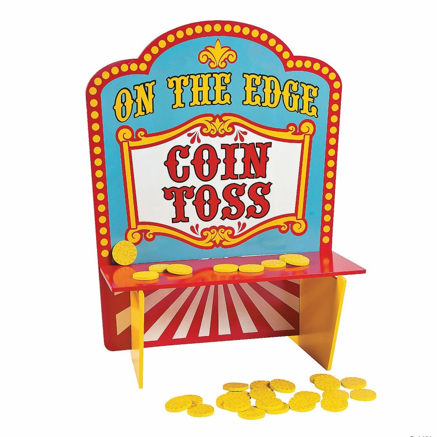 Toys, Games & Novelties * | On The Edge Carnival Coin Toss Game