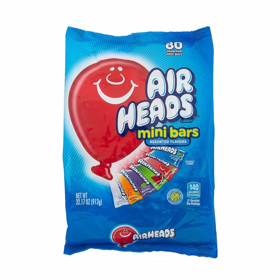 Candy * | Air Heads Mini Candy Bars 80 Pc.