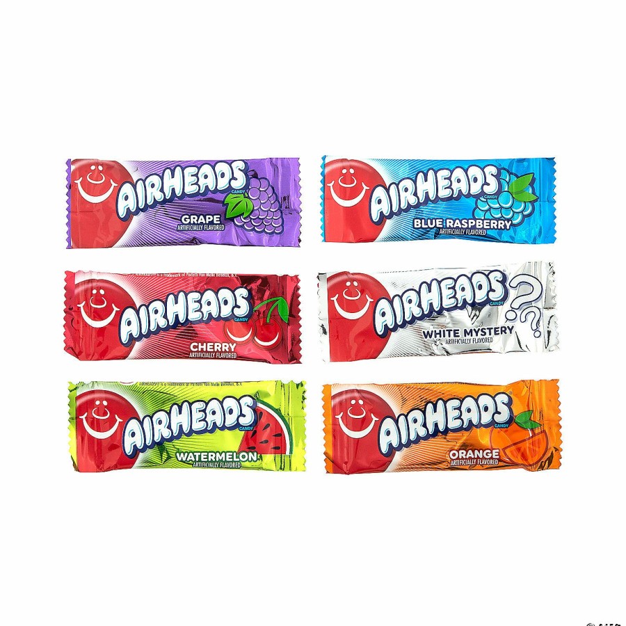 Candy * | Air Heads Mini Candy Bars 80 Pc.