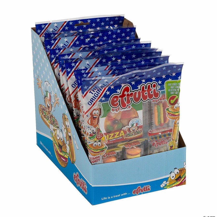 Candy * | Efrutti Lunch Bag Gummi Candy Packs 12 Pc.