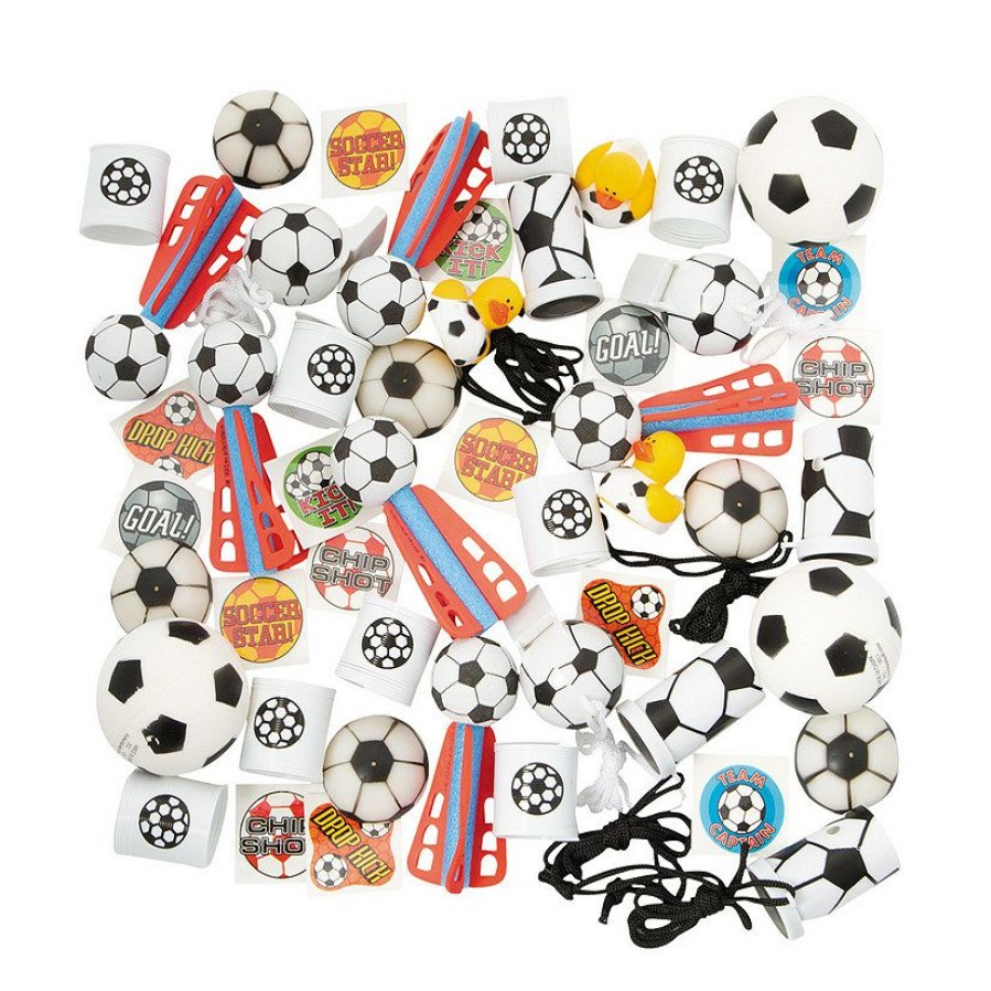 Toys, Games & Novelties * | Soccer Assortment 50 Pc.