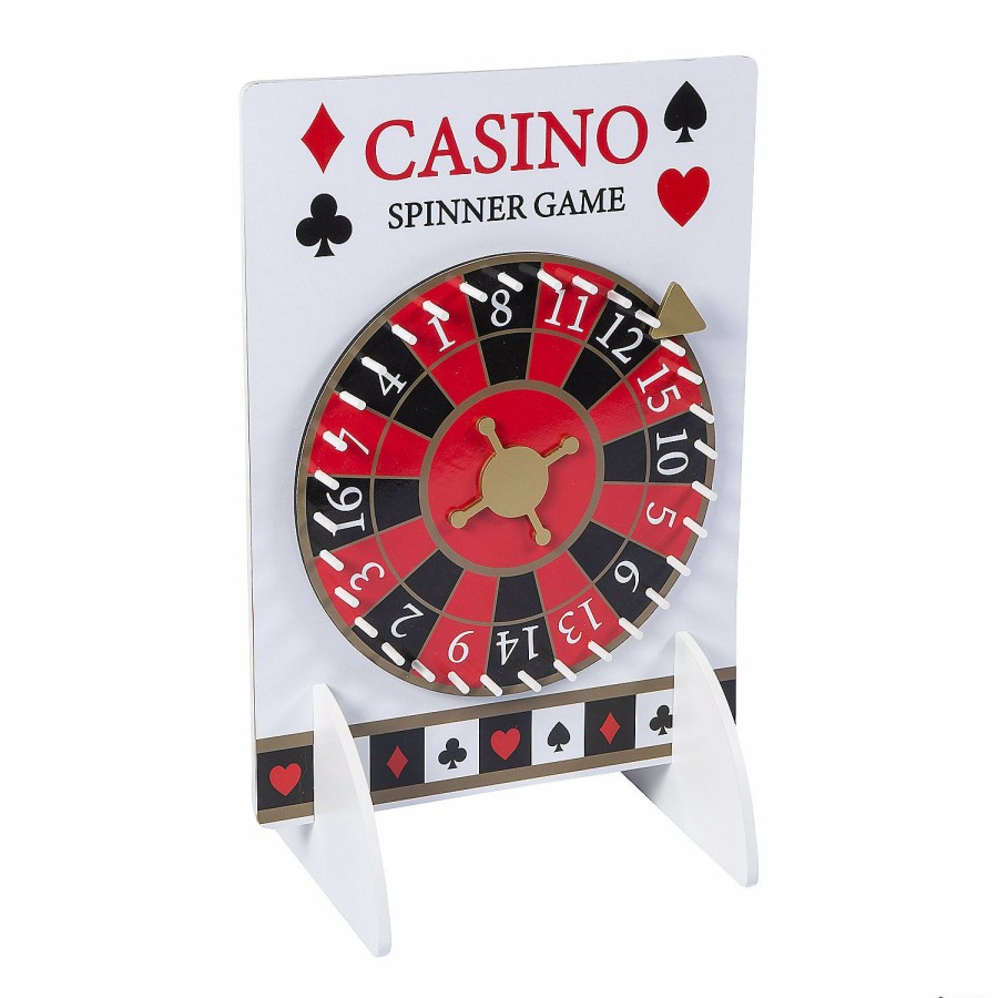 Toys, Games & Novelties * | Casino Night Prize Wheel