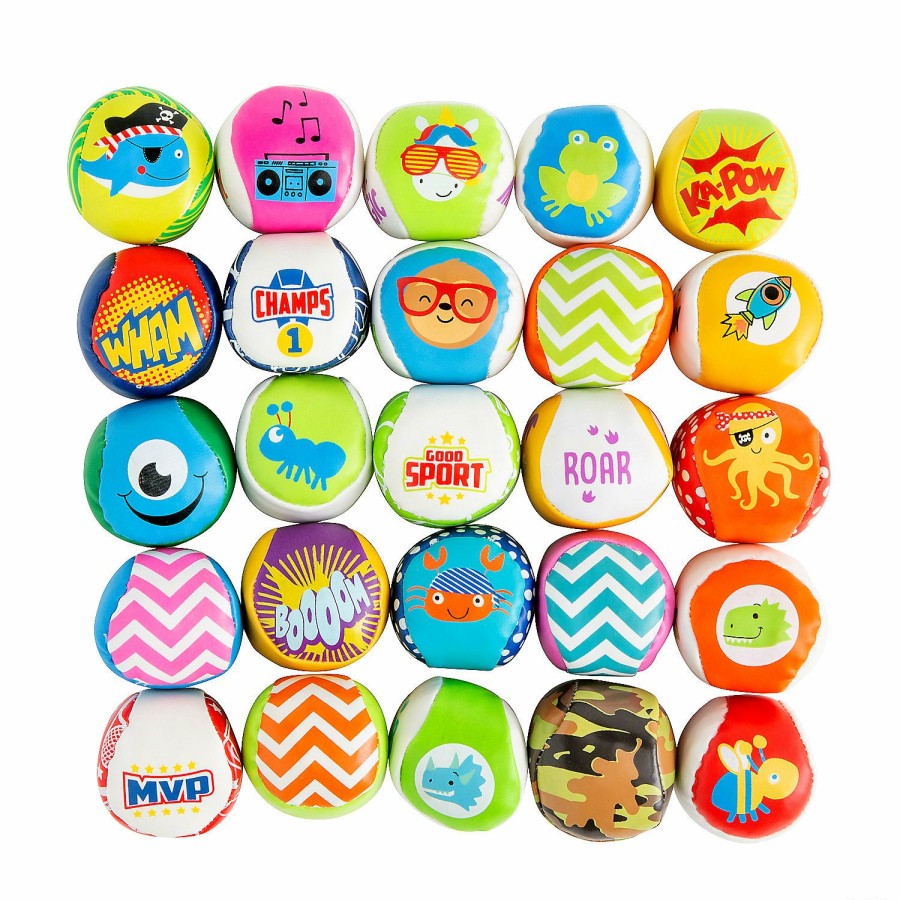 Toys, Games & Novelties * | Super Cool Kick Ball Assortment 50 Pc.