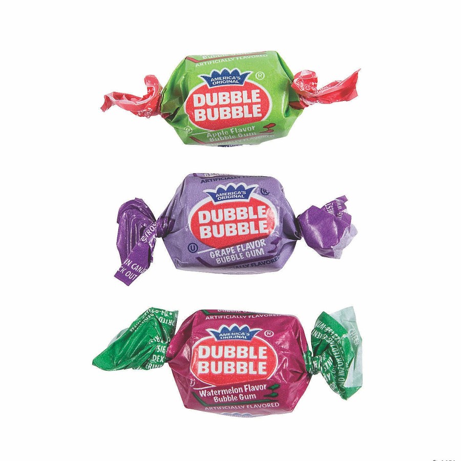 Candy * | Bulk Dubble Bubble 3 Flavors Gum 1800 Pc.