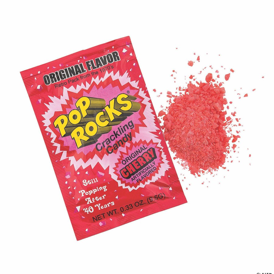 Candy * | Pop Rocks Cherry Hard Candy 24 Pc.